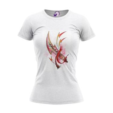 Imagem de Baby Look Orixá Iansã camisa Oxum Umbanda Iemanja Nanã blusa feminina 