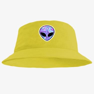 Imagem de Chapéu Bucket Hat Estampado ET Roxo - MP Moda Masculina, Único, Amarel
