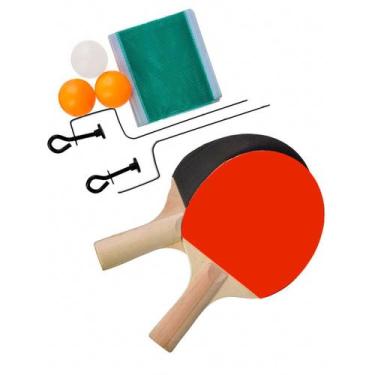Imagem de Kit Raquete Ping Pong Com Rede - SP48964 - Blessed