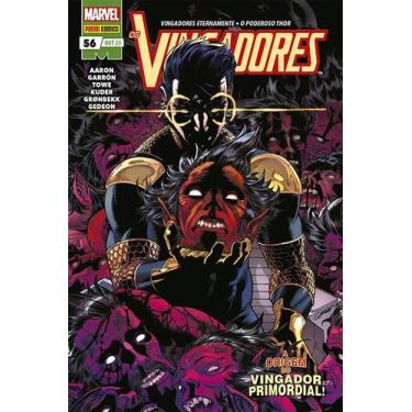 Imagem de Livro - Os Vingadores Vol. 56