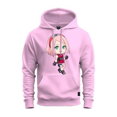 Imagem de Moletom Blusa de Frio Premium Unissex Algodão Naruto Menina - Suprass,