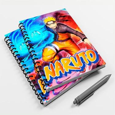 Imagem de Caderno Universitário 96 Fls Naruto 03 - Premium