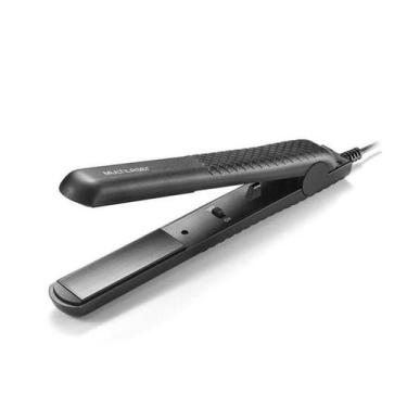 Imagem de Prancha de cabelo modeladora beauty - Multilaser, Preto, Cerâmica, Biv