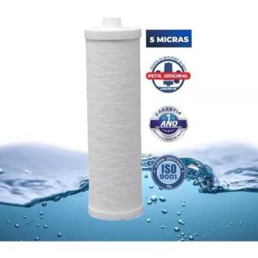 Imagem de Refil Para Filtro De Água Super 25M Cod 101023 - Filtros Mil