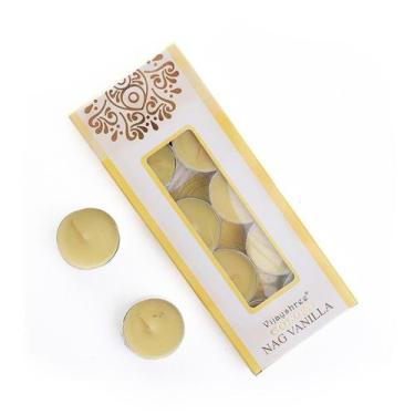 Imagem de Vela Aromática Indiana Vijayshree Golden Nag Baunilha