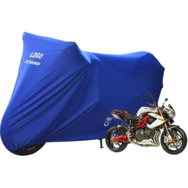 Imagem de Capa Protetora Para Moto Benelli TNT 1130 Sport Evo - Mz, Azul