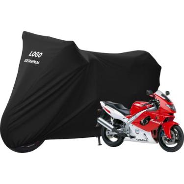 Imagem de Capa Para Cobrir Moto Yamaha YZF 600 Alta Durabilidade - Mz, Preta