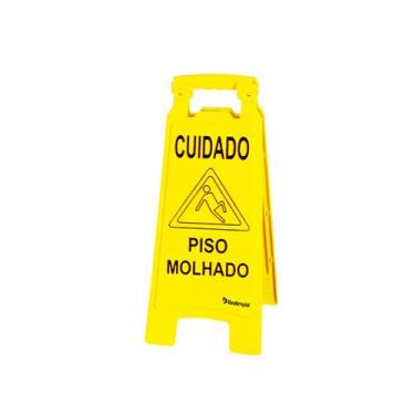 Imagem de Cavalete de Sinalização de Chão para Condomínios - Casa do Síndico BH,