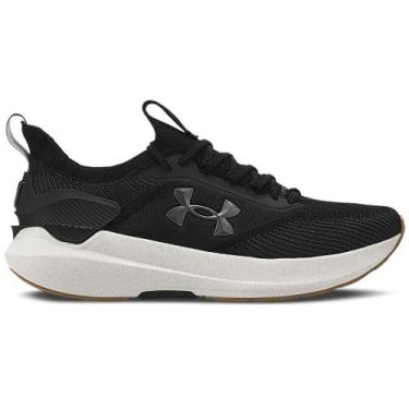Imagem de Tênis de Corrida Under Armour Masculino Charged Hit SE, Preto, 35