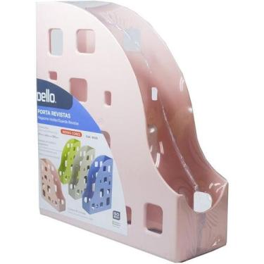 Imagem de Porta revista dellocolor rosa dello