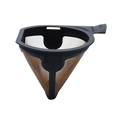 Imagem de Filtros de café Reutilizáveis ​​compatíveis Com Máquinas de café CF097 CF090 CF091 - Filtros de Substituição Laváveis, Ecológicos e Duráveis