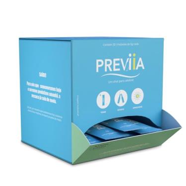 Imagem de PREVIIA – Suplemento de Apoio Nutricional para Ressaca e Fígado Saudável – Fórmula de Suporte ao Álcool – Anti-Ressaca – Stick Solúvel 5g – Caixa com 30 Doses – Ideal para Kits ressaca de Eventos, Casamentos e Festas