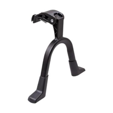 Imagem de Pegciuho Suporte lateral para bicicleta, suporte para ciclismo de montanha, peças portáteis para descanso, suporte para bicicleta, perna dupla, suporte para
