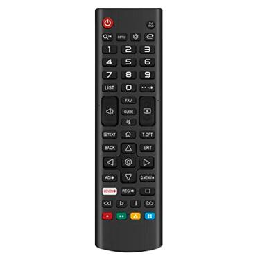 Imagem de AKB75875302 Controle remoto de substituição adequado para LG Smart TV 49UN7290PTF 49UN7240PVG 50UN7200PTF 50UN7240PVG 55UN7200PTF 55UN7290PTF 55UN7240PVG 65UN7200PTF 65UN7200PTF 65UN7200PTF 7290PTP F