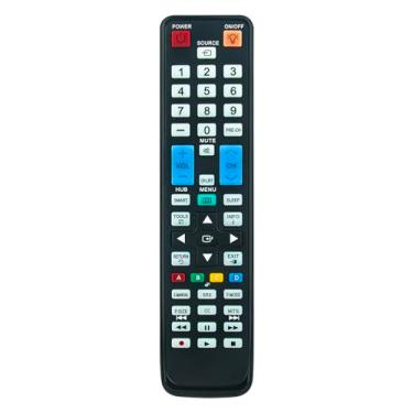 Imagem de ECONTROLLY Controle remoto AA59-00520A compatível com Samsung AA5900520A TV Controle remoto UN32D5550RF UN32D5550RFXZA UN32D5550RFXZX UN40D5550RF UN40D5550RFXZD UN40D5550RFXZP