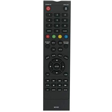Imagem de Substituição de controle remoto BD002 - Controle remoto de substituição WINFLIKE BD 0002 adequado para Insignia Blu-ray Blu-Ray Disc DVD Player NS-2BRDVD NS2BRDVD NS-BDLIVE01 NSBDLIVE01 Controle
