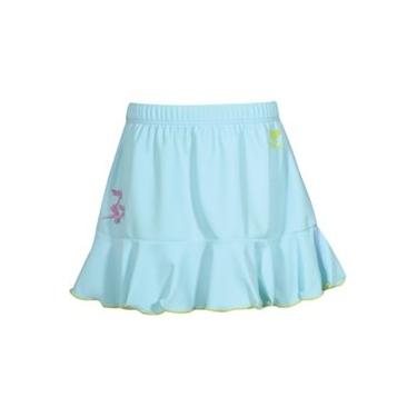 Imagem de TYR Solid Girls Pull-On Skirt (SKSBG2) - Aqua - 2T