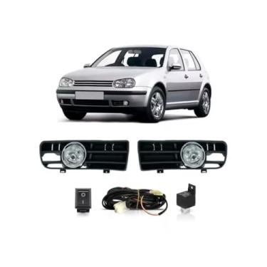 Imagem de Kit Farol Auxiliar Golf 1999 ate 2006