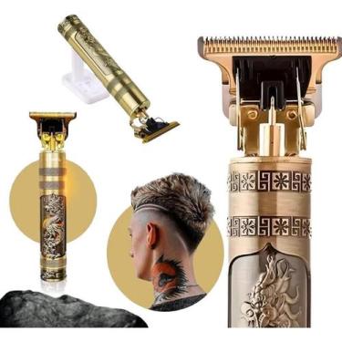 Imagem de Máquina Profissional de Cortes e Acabamentos - Recarregável e Compacta