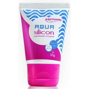 Imagem de Lubrificante Íntimo a Base D'Silicone - Aqua Silicon - 30g - La Pimien
