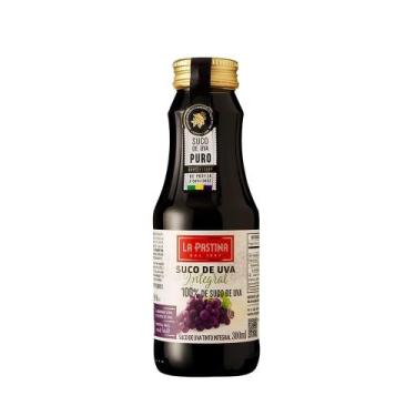 Imagem de Suco de Uva Integral Tinto La Pastina - 300ml