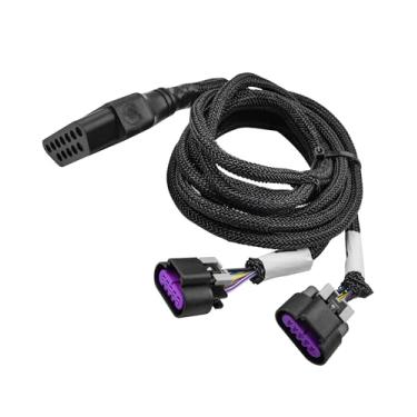 Imagem de BOQNZN Arado de luz lateral compatível com MD VMD HD EX TE XP VX VXF CM Snowplow, substitui 16160200