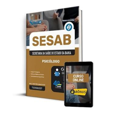 Imagem de Apostila SESAB Temporários  - Psicólogo - Editora Solução