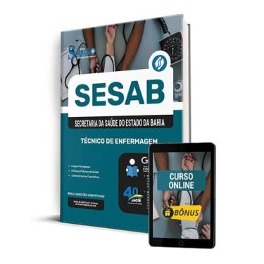 Imagem de Apostila SESAB Temporários  - Técnico de Enfermagem - Editora Solução