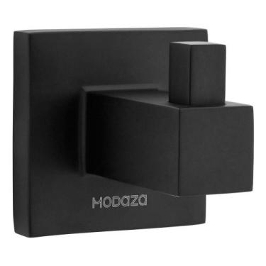 Imagem de Cabide para Banheiro Modaza Nero, Preto