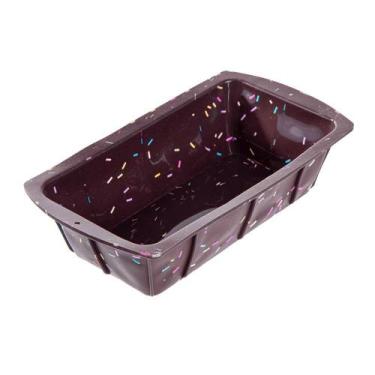 Imagem de Forma De Bolo Inglês Candy  22 X 12 Cm - Dolce Home