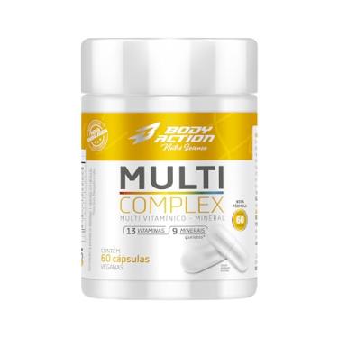Imagem de Multivitamínico Multicomplex 60 Cápsulas Bodyaction