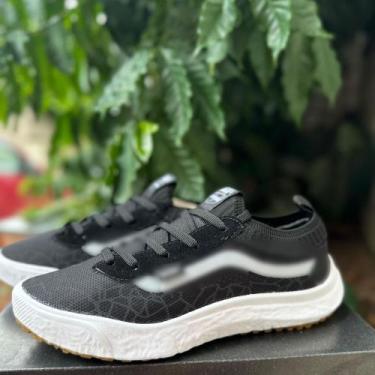Imagem de tenis casual confortavel - sem marca, Preto, 34