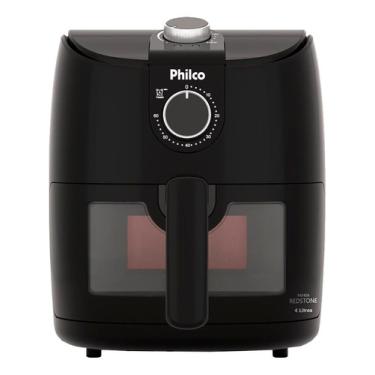 Imagem de Fritadeira Air Fryer Philco Paf40a - 1500w, 4 Litros, Preto PAF40A