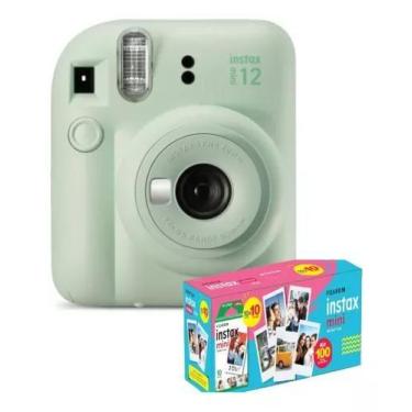 Imagem de Câmera Instantânea Instax Mini 12 + Filme 100 Fotos Fujifilm
