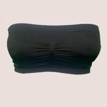 Imagem de Soutien Faixa Sem Costura sem alça Com Bojo Removível - Zee Rucci, Pre