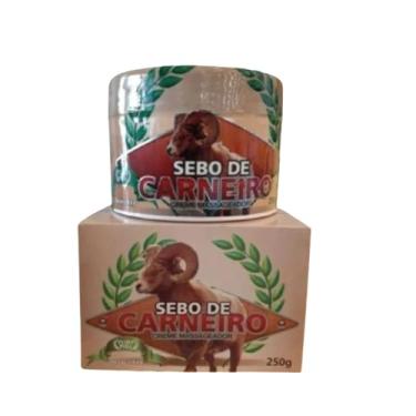 Imagem de Kit 3 CREME MASSAGEADOR SEBO DE CARNEIRO 250G |FLORA PURA