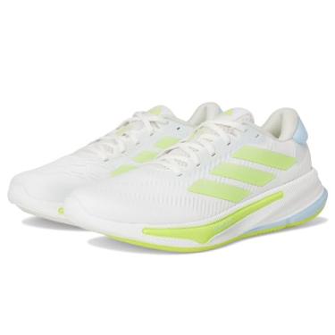 Imagem de adidas Tênis de corrida masculino Supernova Ease, Branco cristal/prata fosco/amarelo, 41