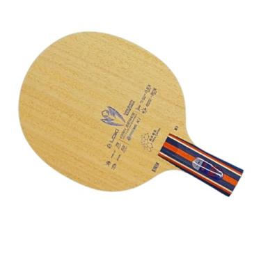 Imagem de Raquete Loki K1 Classineta Ofensivo Tênis de Mesa, 5 Folhas de Madeira + 2 de Carbono