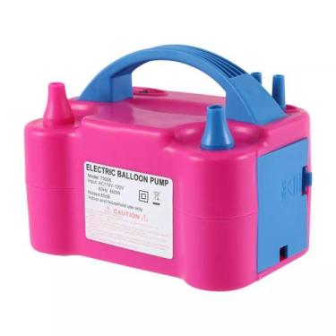 Imagem de Inflador Compressor Elétrico Bomba Encher Balões Bexiga  Compressor Rá