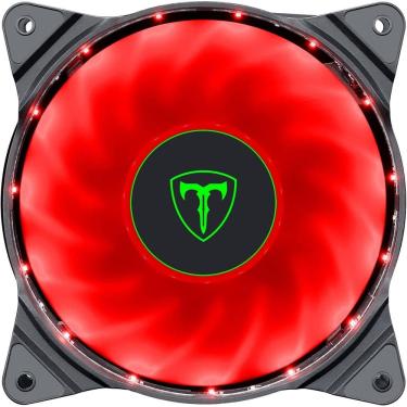 Imagem de Cooler FAN T-Dagger LED Vermelho 120mm T-TGF300-R