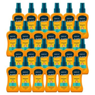 Imagem de Kit 24 Repelentes Corporal Contra Insetos Above 200ml