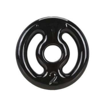 Imagem de Anilha Emborrachada Para Musculação 2 Kg - Kl Master Fitness