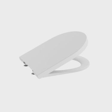 Imagem de Kit 2 Assentos Original com Queda Amortecida Inspira Round Roca Blanco Mate