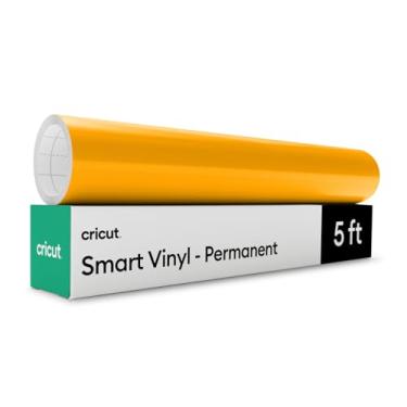 Imagem de Cricut Vinil permanente inteligente, amarelo milho (33 cm x 1,5 m) - para máquinas Maker & Explore