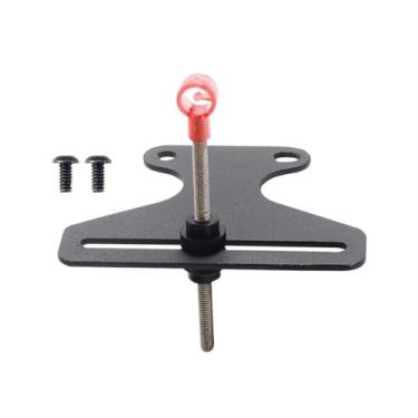 Imagem de Mira de pino único, equipamento de mira de tiro com arco ajustável para arco recurvo composto caça tiro