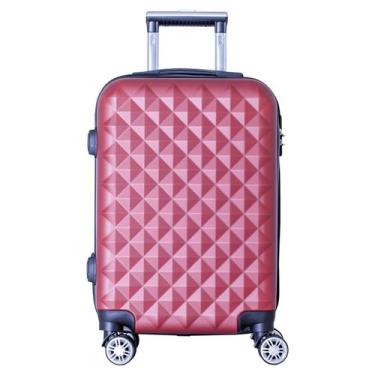 Imagem de Mala de  Mão para viagem bordo Avião - OMASKA, Vinho