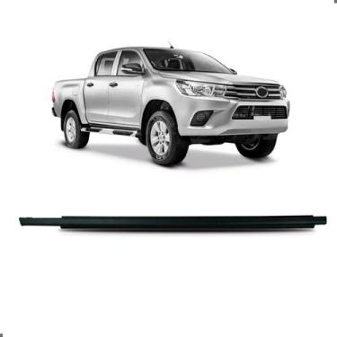 Imagem de Pestana Hilux 2016 a 2024 Traseira Encaixe Externo - SANFIL, Esquerdo