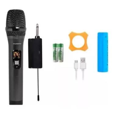 Imagem de Microfone bastão sem fio UHF  SOUNDPRO AV-301