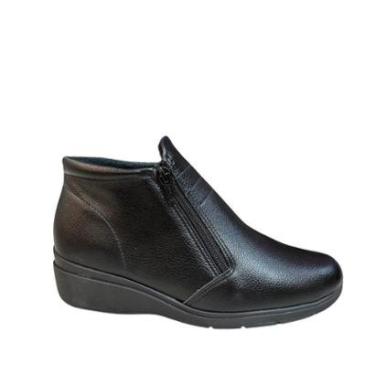 Imagem de Bota Feminina Piccadilly 117102 Cano Curto Baixo Tamanho:41;Cor:;Gênero:Feminino-Feminino