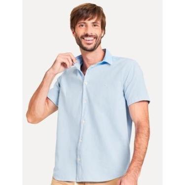 Imagem de Camisa Reserva Masculina Manga Curta Nova Paraty Azul-Masculino